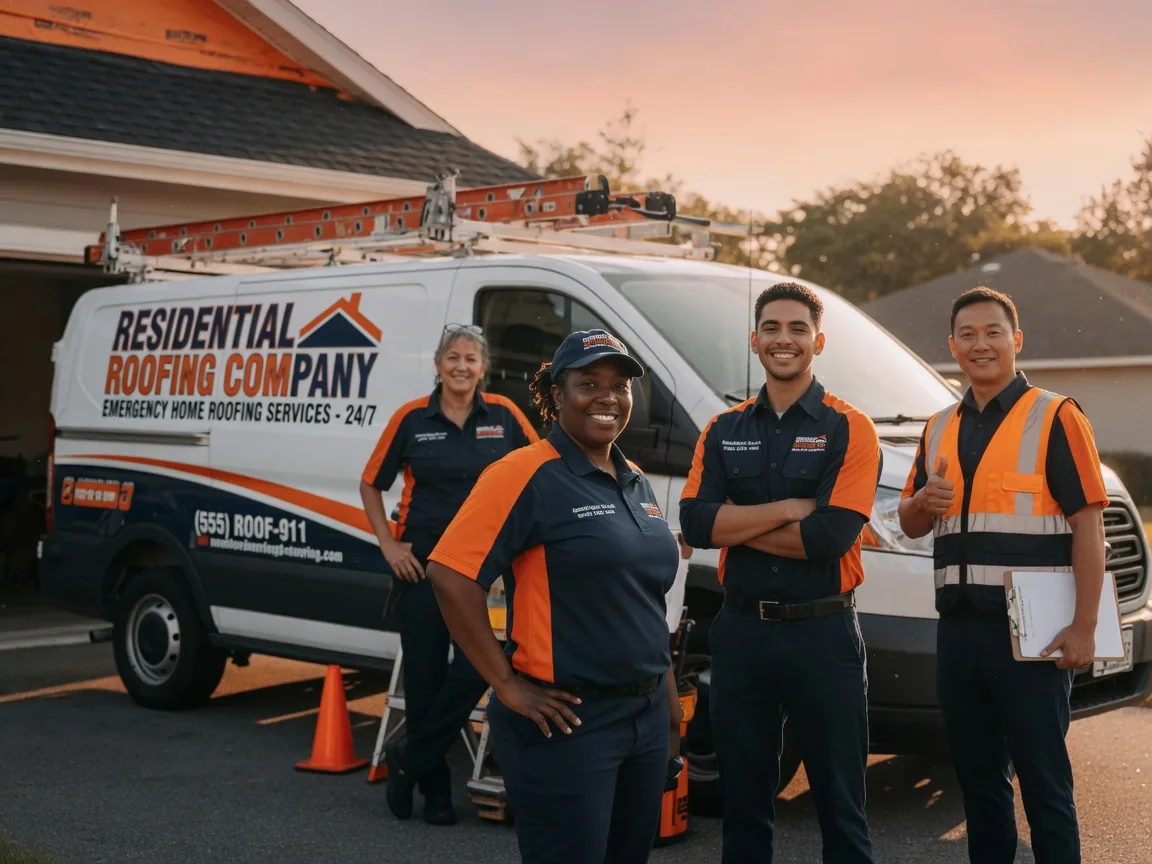 Emergency Roof Repair company in Meeker, OK