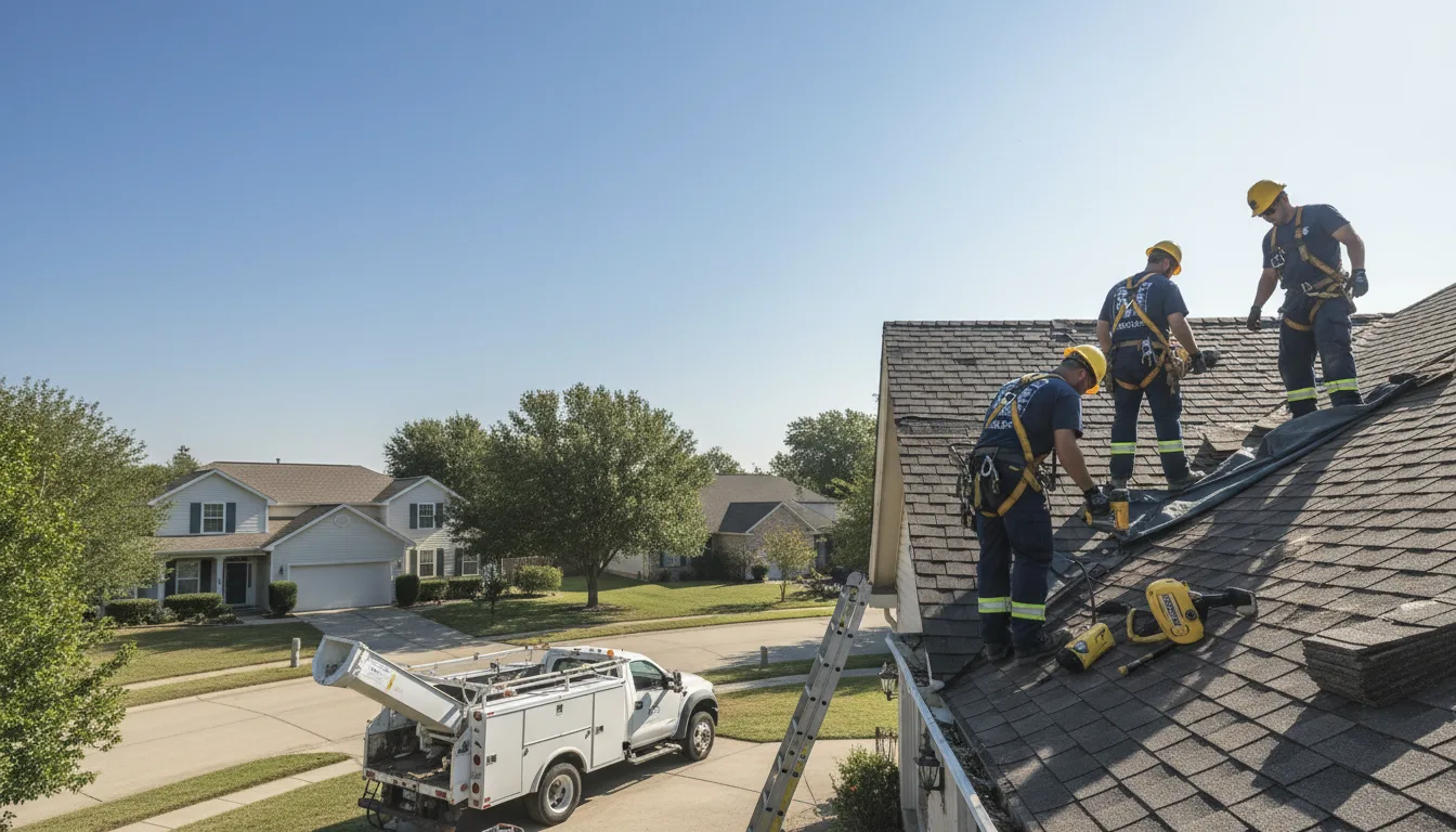 Emergency Roof Repair in Meeker, OK near me